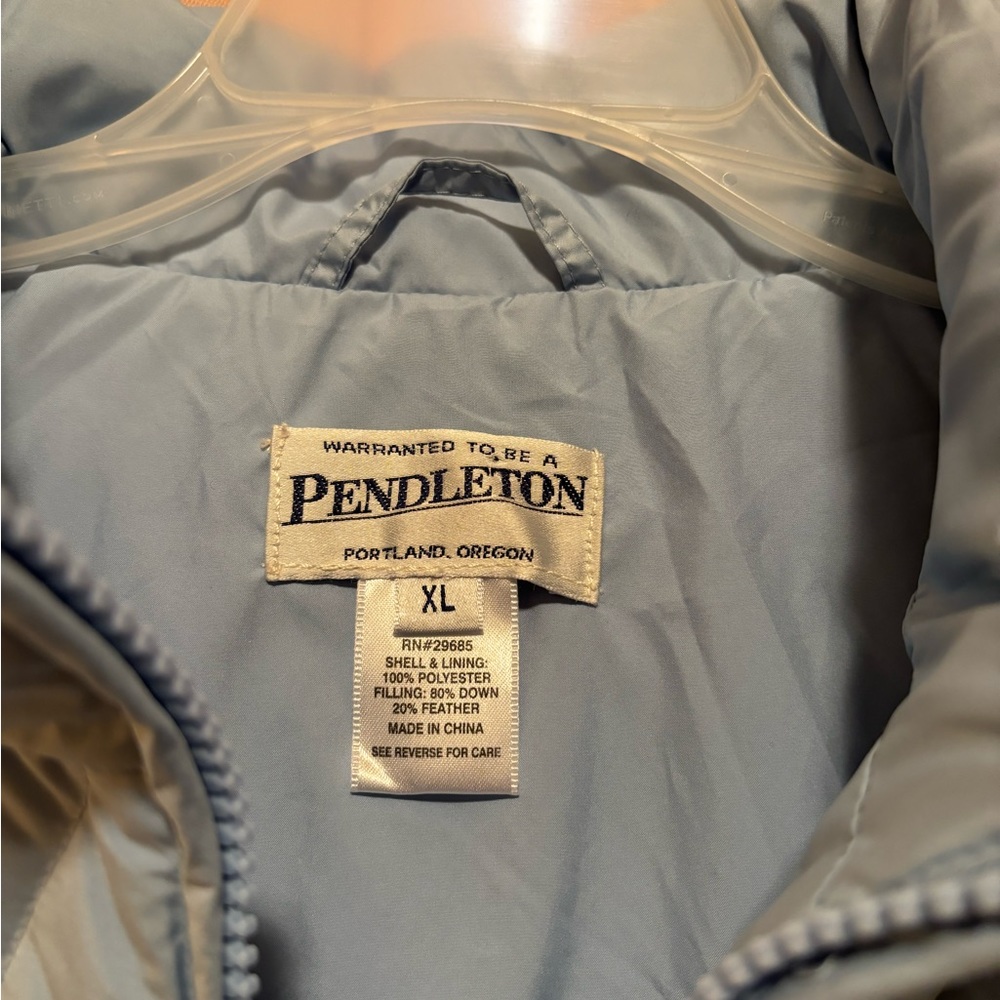 Pendleton Vest For Fall Weather! - image 3